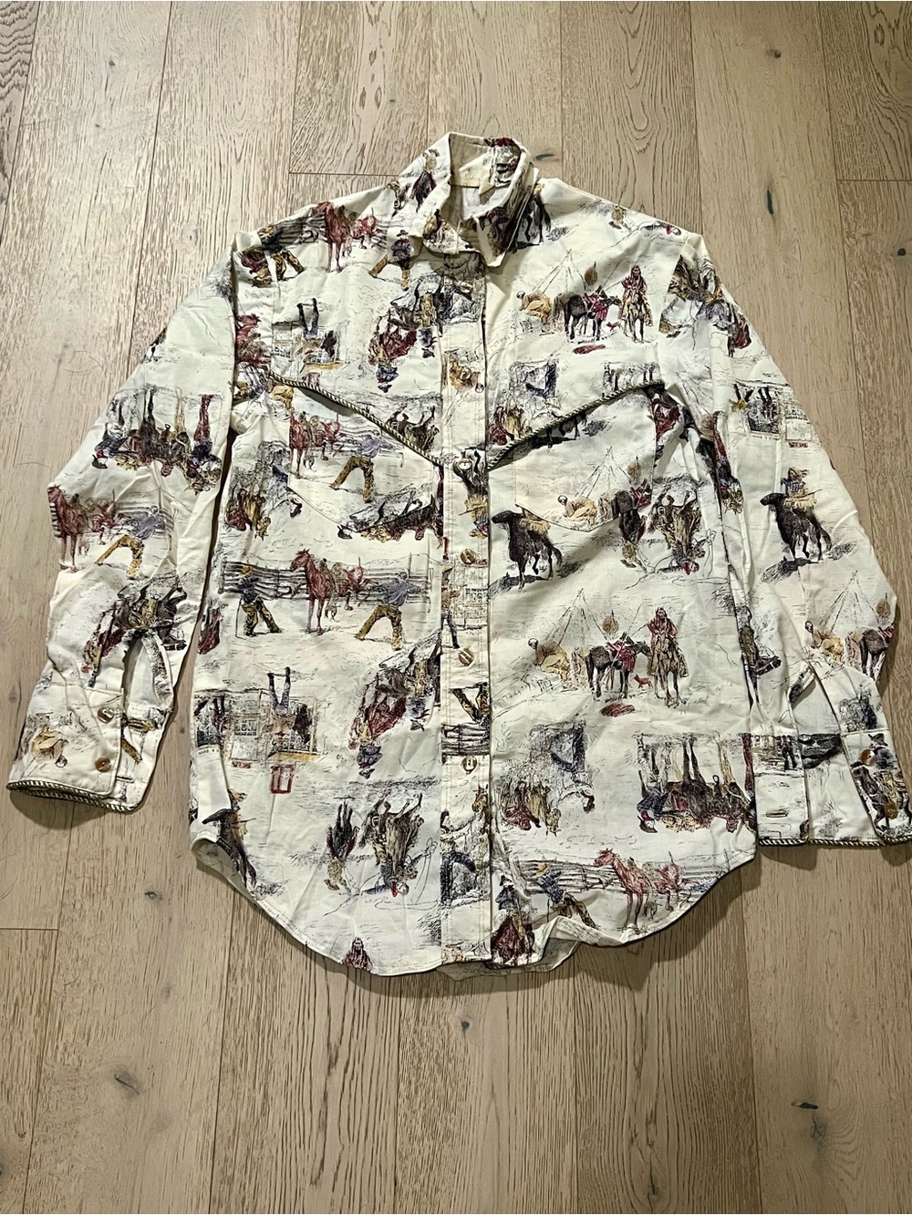Handmade Western Shirt One of a Kind